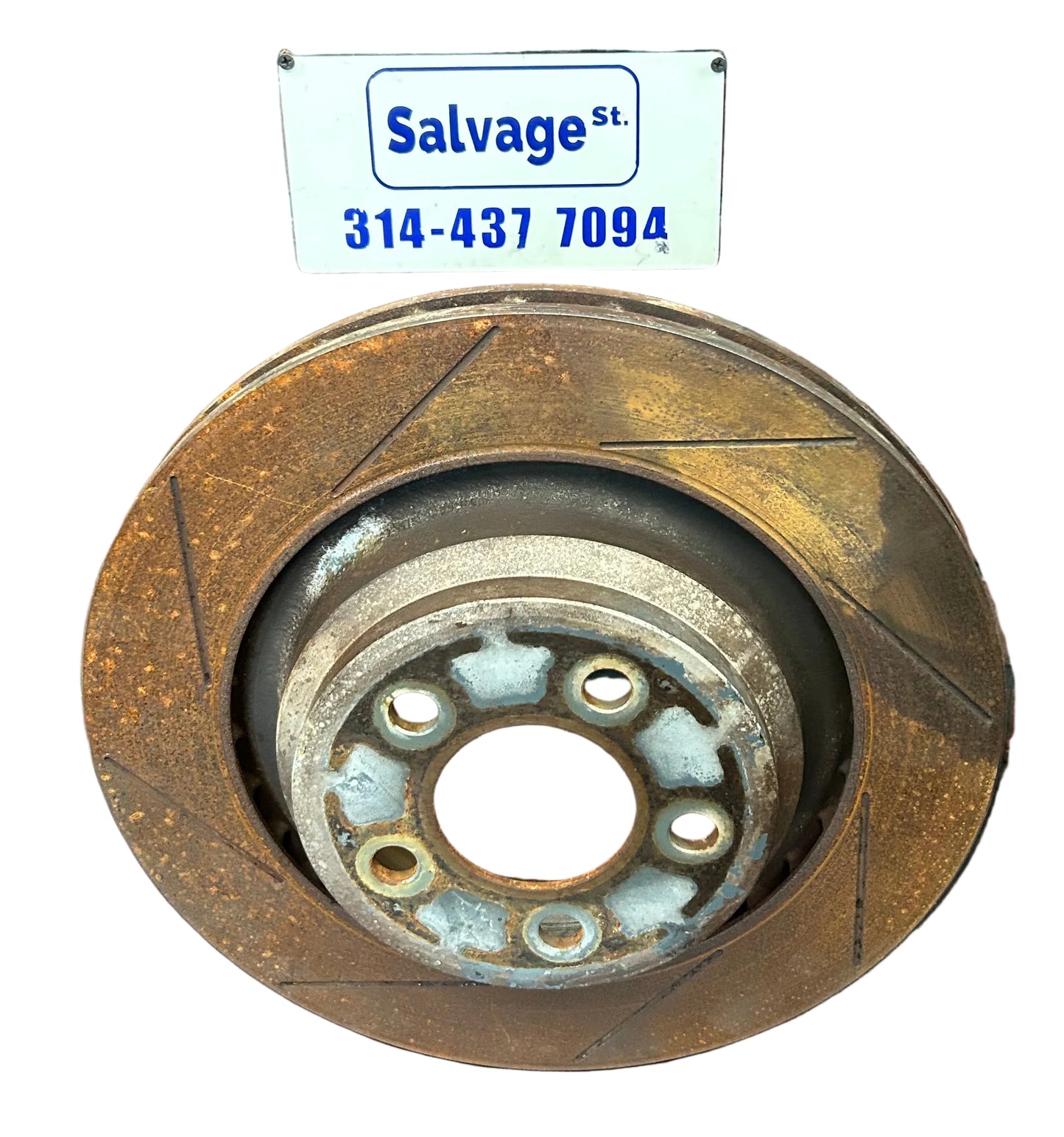 05-20 DODGE CHARGER CHALLENGER R/T 392 OEM REAR WHEEL BREMBO DISC BRAKE ROTOR