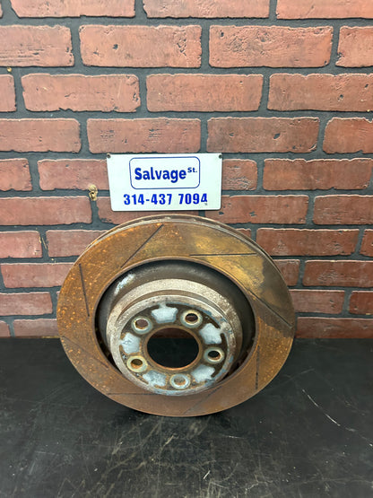 05-20 DODGE CHARGER CHALLENGER R/T 392 OEM REAR WHEEL BREMBO DISC BRAKE ROTOR