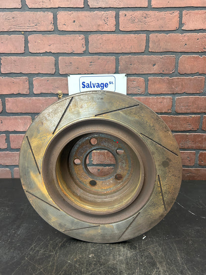 05-20 DODGE CHARGER CHALLENGER R/T 392 OEM REAR WHEEL BREMBO DISC BRAKE ROTOR