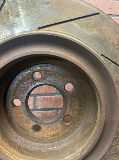 05-20 DODGE CHARGER CHALLENGER R/T 392 OEM REAR WHEEL BREMBO DISC BRAKE ROTOR