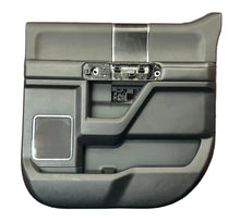 15 FORD F150 PLATINUM CREW INTERIOR DOOR TRIM PANEL REAR RIGHT PASSENGER BLACK