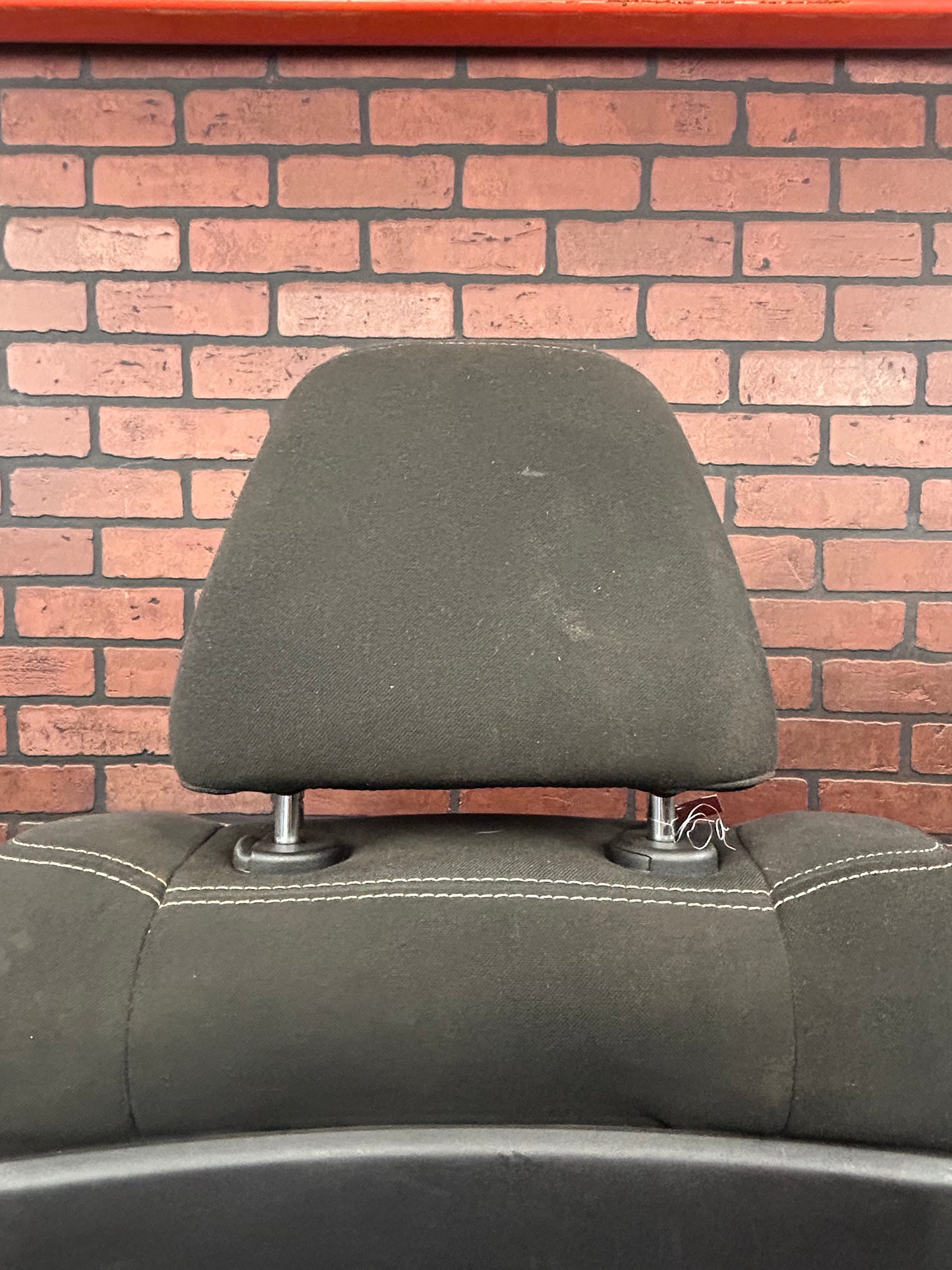2011-2014 DODGE CHARGER FRONT RIGHT PASSENGER SIDE SEAT CLOTH BLACK OEM
