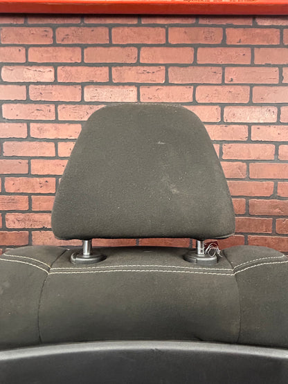 2011-2014 DODGE CHARGER FRONT RIGHT PASSENGER SIDE SEAT CLOTH BLACK OEM
