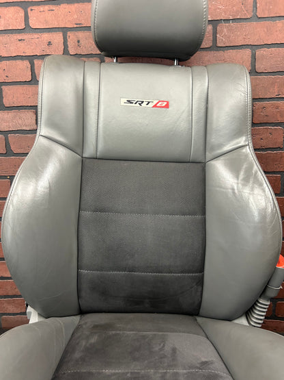 2005-2010 Jeep Grand Cherokee SRT8 Front Passenger RH Seat Bucket Leather