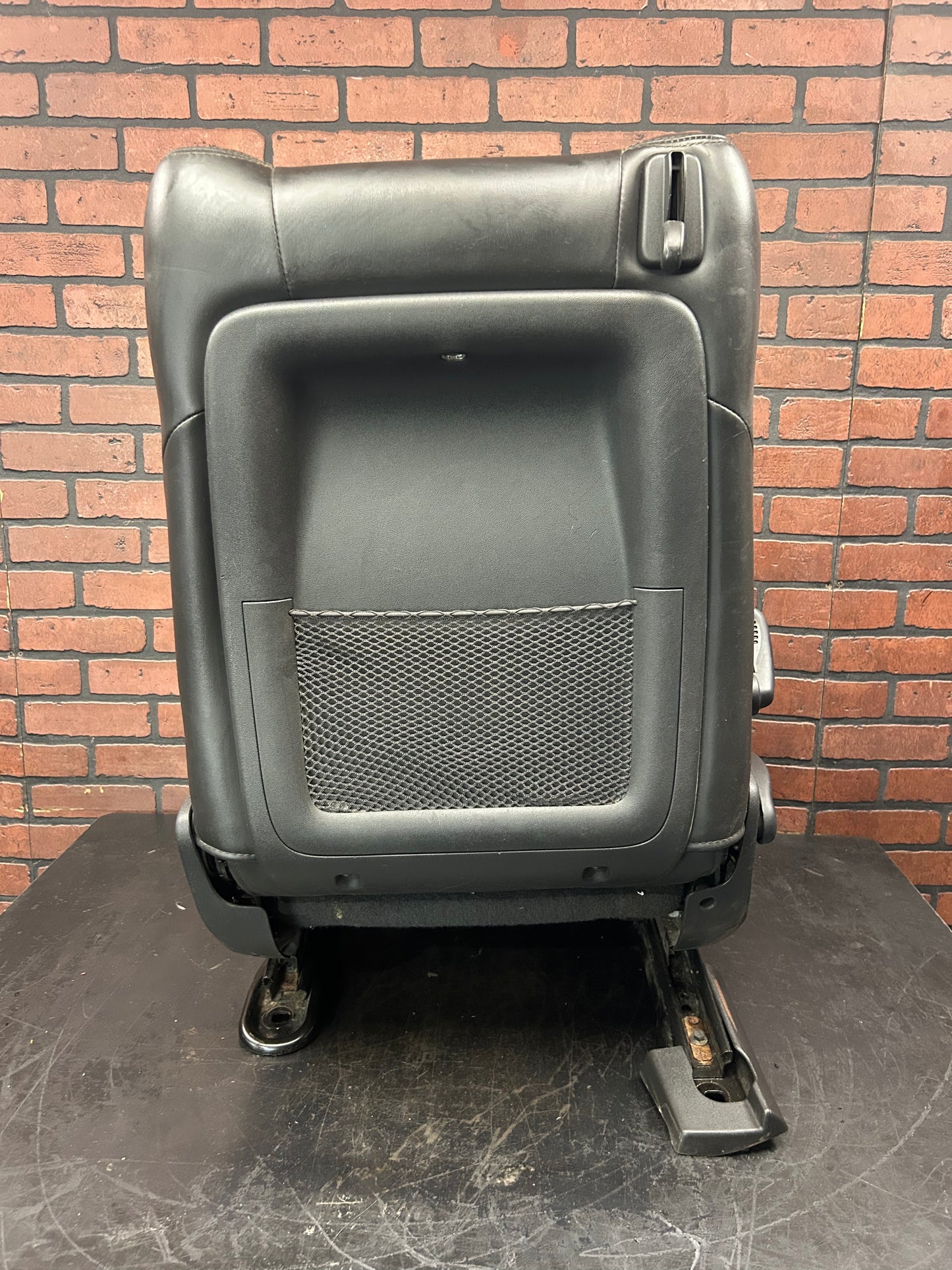 08-10 DODGE CHALLENGER SRT POWER HEATED SEAT FRONT PASSENGER RH BLACK LEATHER