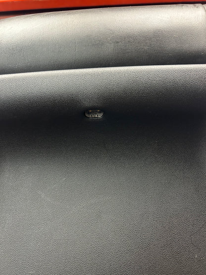 08-10 DODGE CHALLENGER SRT POWER HEATED SEAT FRONT PASSENGER RH BLACK LEATHER