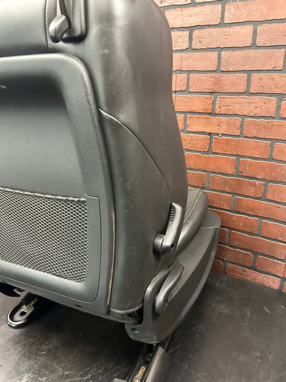 08-10 DODGE CHALLENGER SRT POWER HEATED SEAT FRONT PASSENGER RH BLACK LEATHER