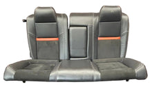 2008-2010 Dodge Challenger SRT8 Rear Interior Seat Assembly OEM Black Leather
