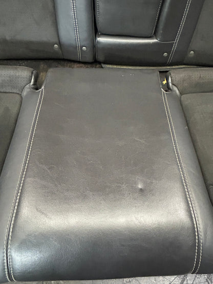 2008-2010 Dodge Challenger SRT8 Rear Interior Seat Assembly OEM Black Leather
