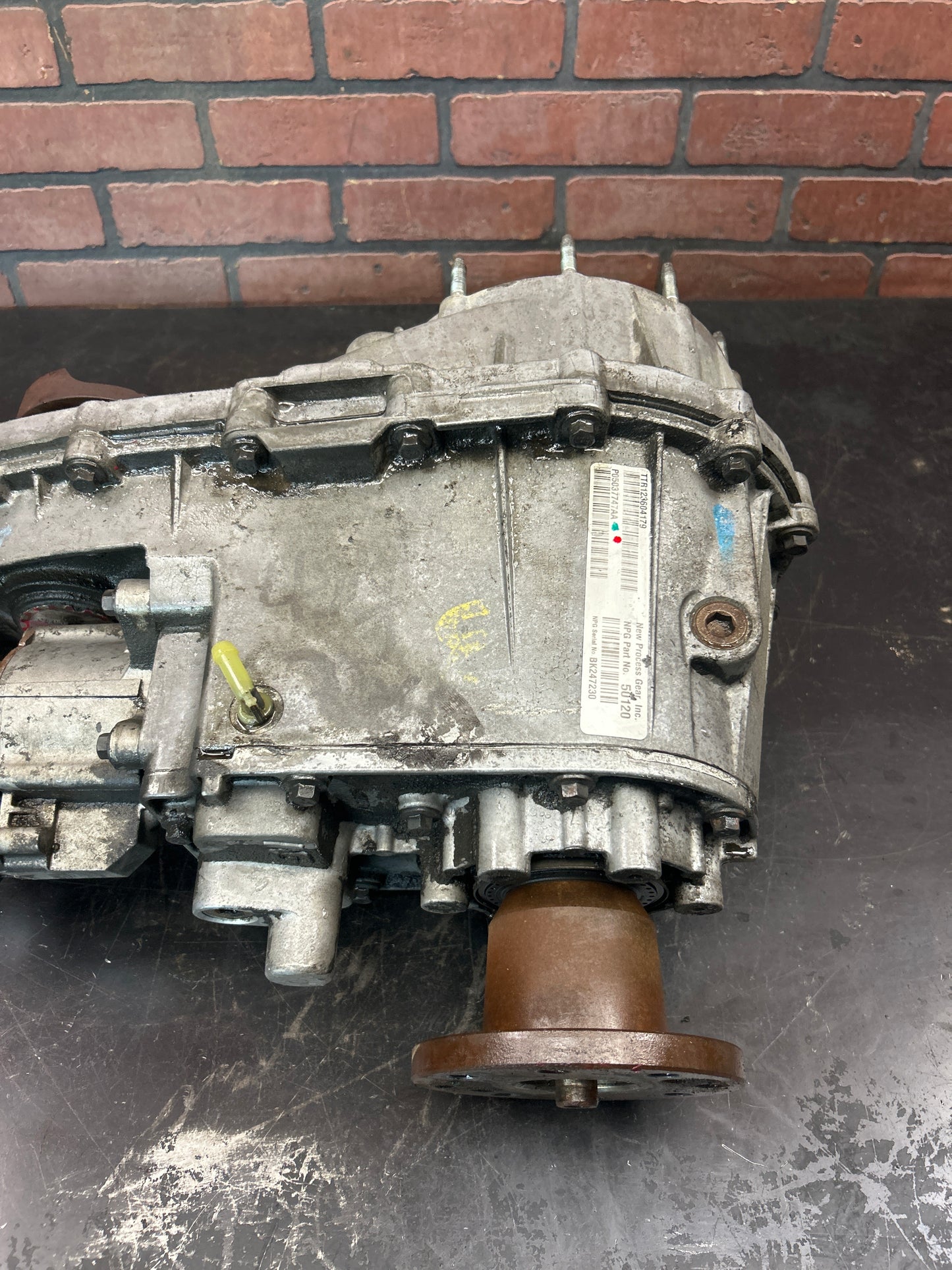 2006 - 2010 JEEP GRAND CHEROKEE SRT8 6.1L OEM 4X4 DRIVE TRAIN TRANSFER CASE 149K