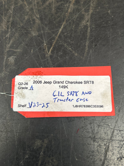 2006 - 2010 JEEP GRAND CHEROKEE SRT8 6.1L OEM 4X4 DRIVE TRAIN TRANSFER CASE 149K
