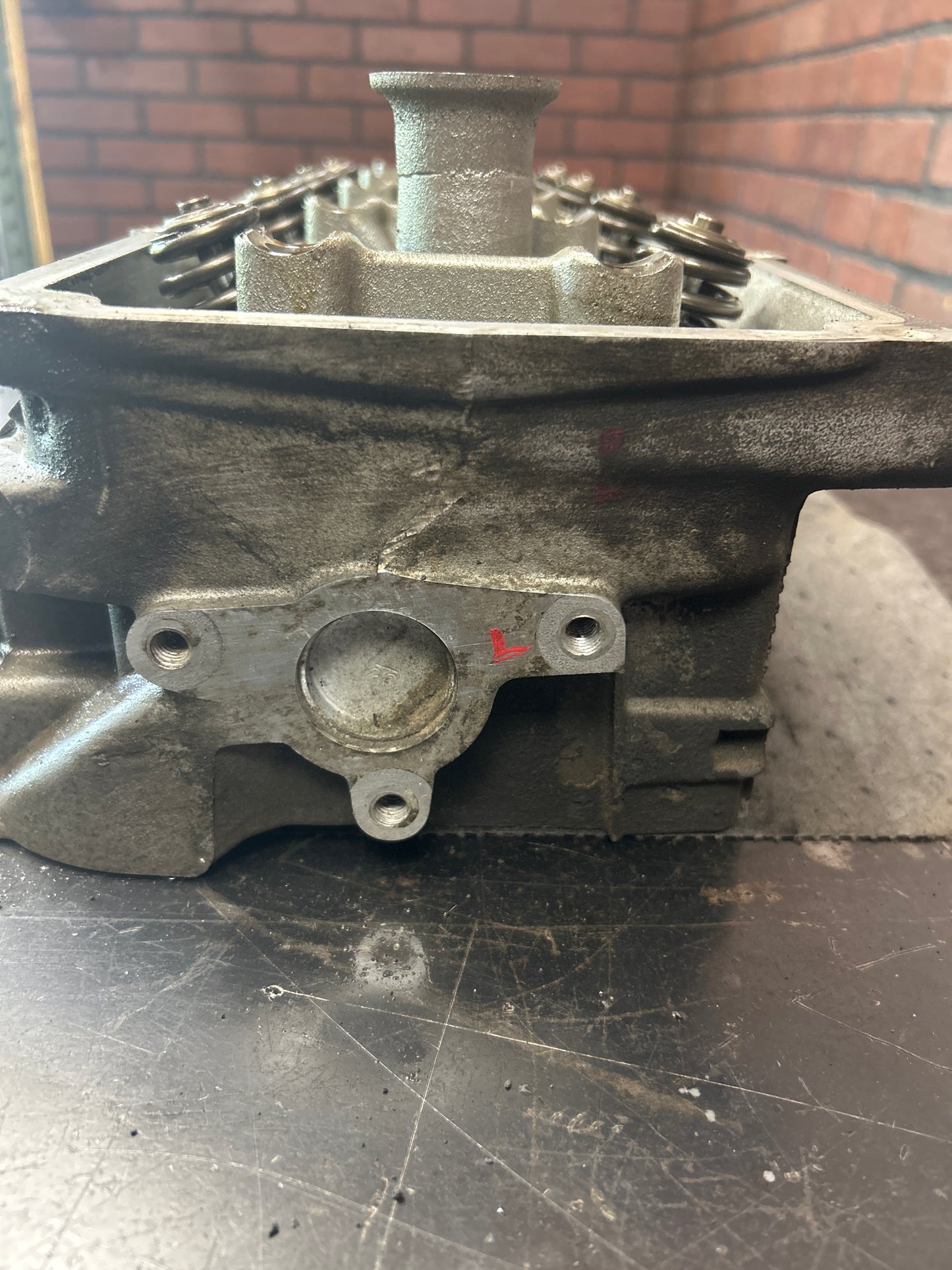 DMG 2006-2010 Dodge Jeep 6.1l Hemi SRT8 OEM Driver Left Side Cylinder Head