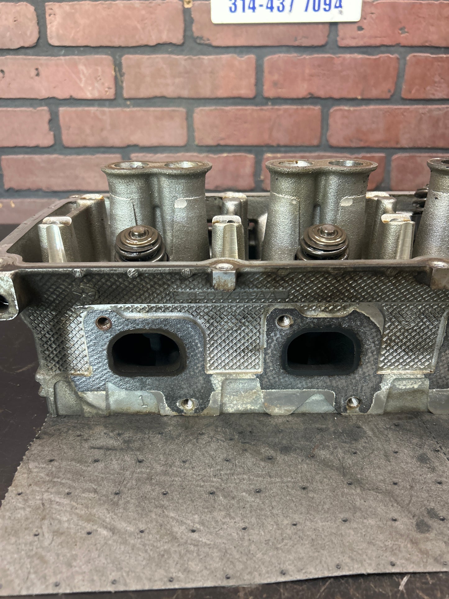 DMG 2006-2010 Dodge Jeep 6.1l Hemi SRT8 OEM Driver Left Side Cylinder Head
