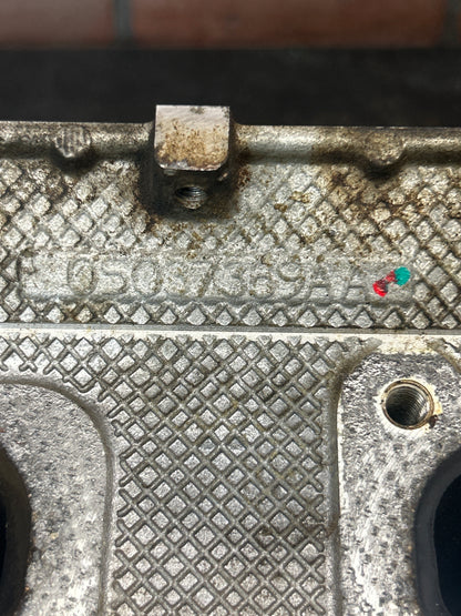 DMG 2006-2010 Dodge Jeep 6.1l Hemi SRT8 OEM Driver Left Side Cylinder Head