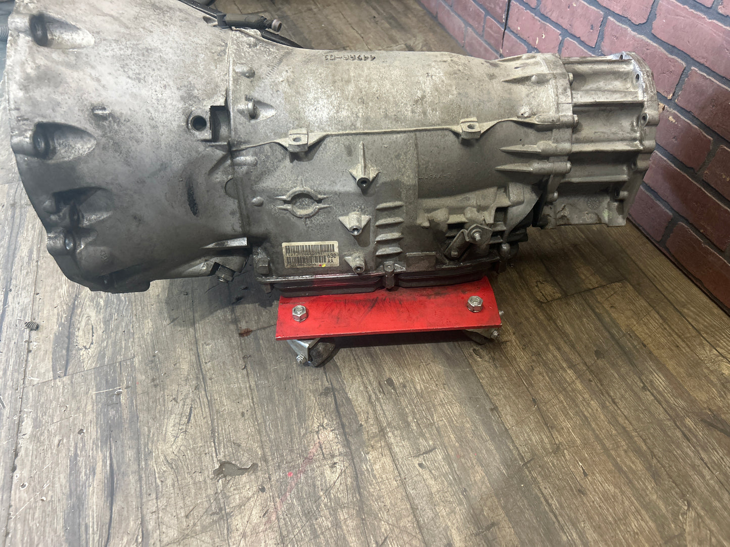 2006-2010 Jeep Grand Cherokee SRT8 Transmission OEM 6.1L Hemi 149k Miles AWD