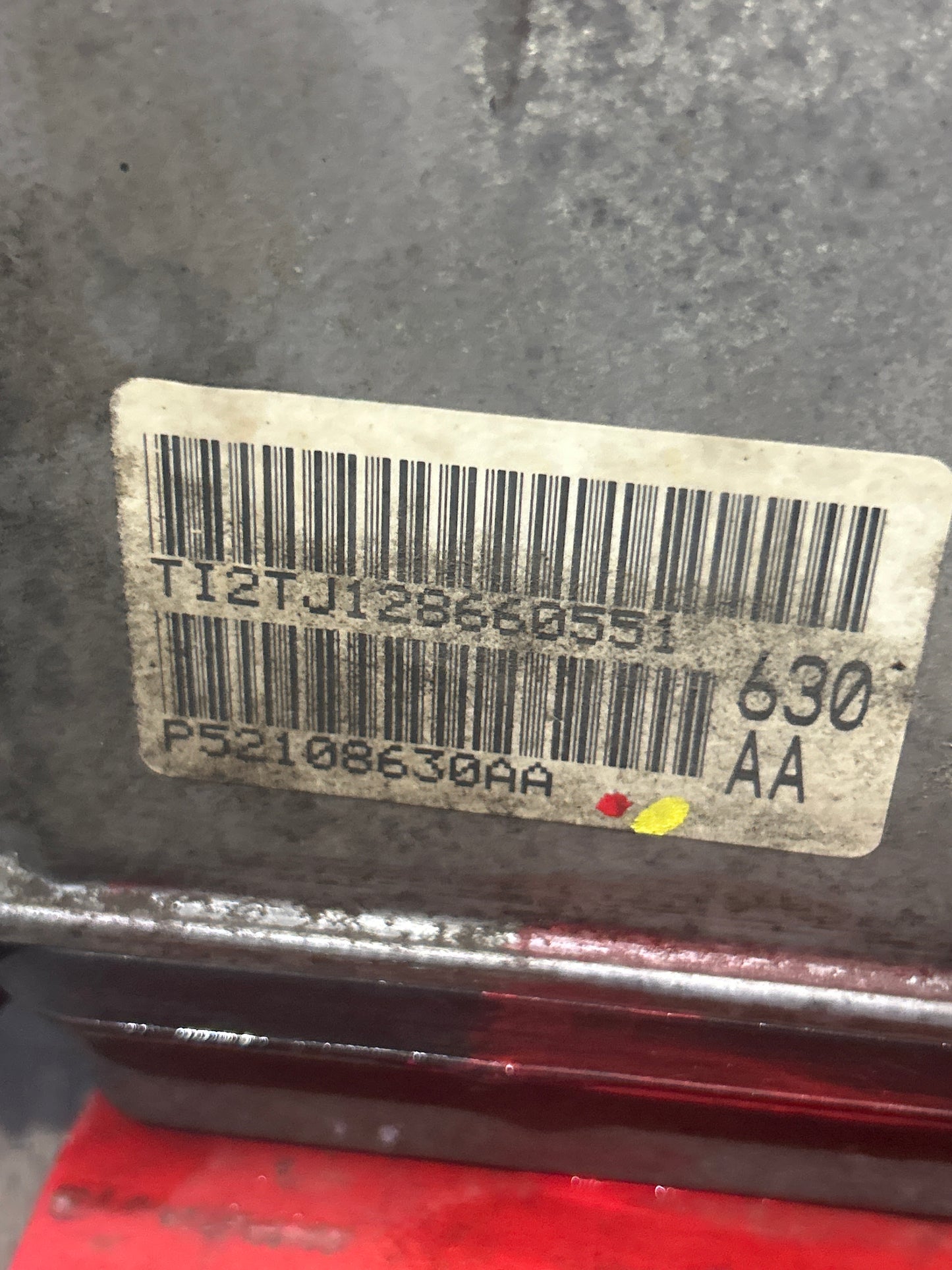 2006-2010 Jeep Grand Cherokee SRT8 Transmission OEM 6.1L Hemi 149k Miles AWD