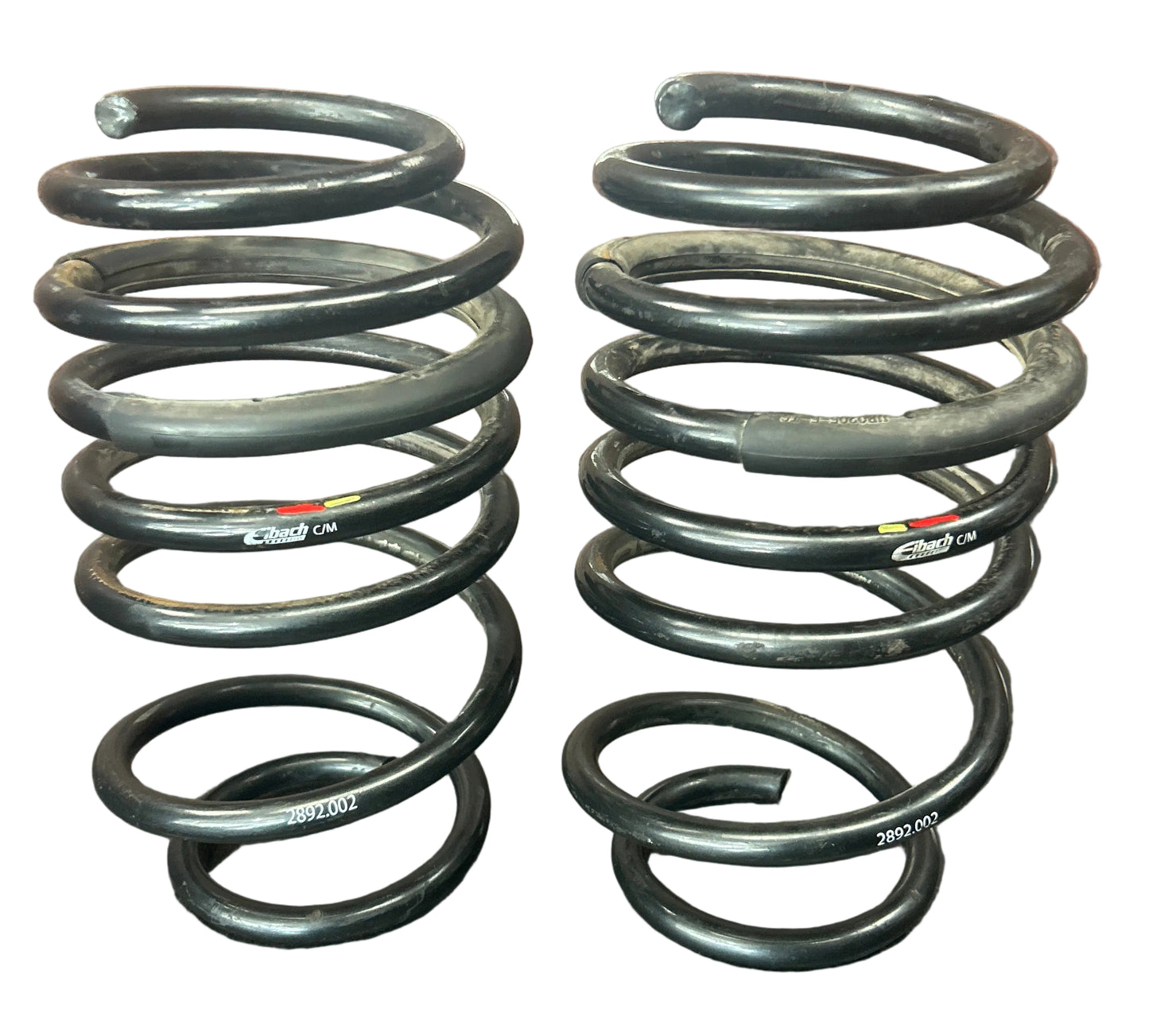 05-10 JEEP GRAND CHEROKEE WK1 SRT8 REAR SUSPENSION EIBACH LOWERING COIL SPRINGS
