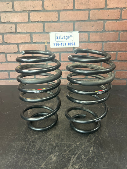 05-10 JEEP GRAND CHEROKEE WK1 SRT8 REAR SUSPENSION EIBACH LOWERING COIL SPRINGS