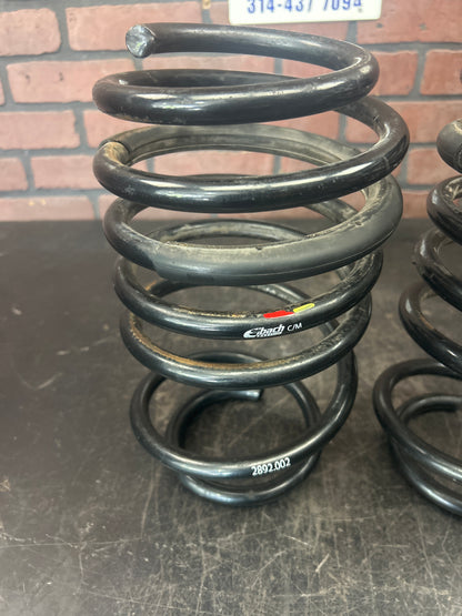 05-10 JEEP GRAND CHEROKEE WK1 SRT8 REAR SUSPENSION EIBACH LOWERING COIL SPRINGS