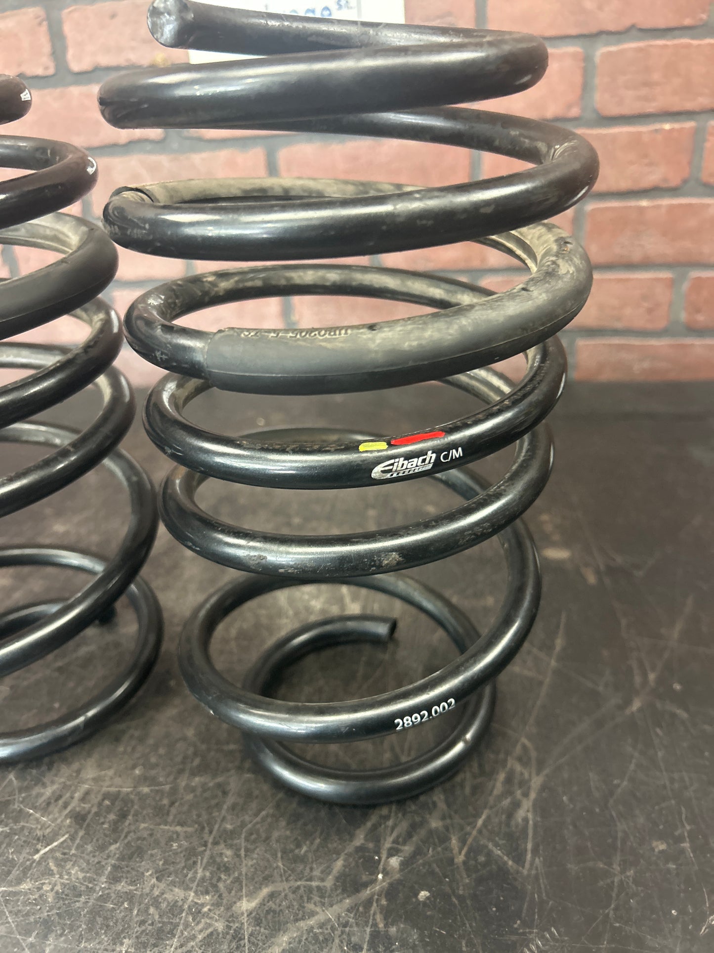 05-10 JEEP GRAND CHEROKEE WK1 SRT8 REAR SUSPENSION EIBACH LOWERING COIL SPRINGS