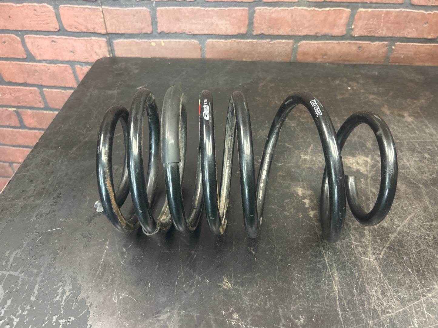 05-10 JEEP GRAND CHEROKEE WK1 SRT8 REAR SUSPENSION EIBACH LOWERING COIL SPRINGS