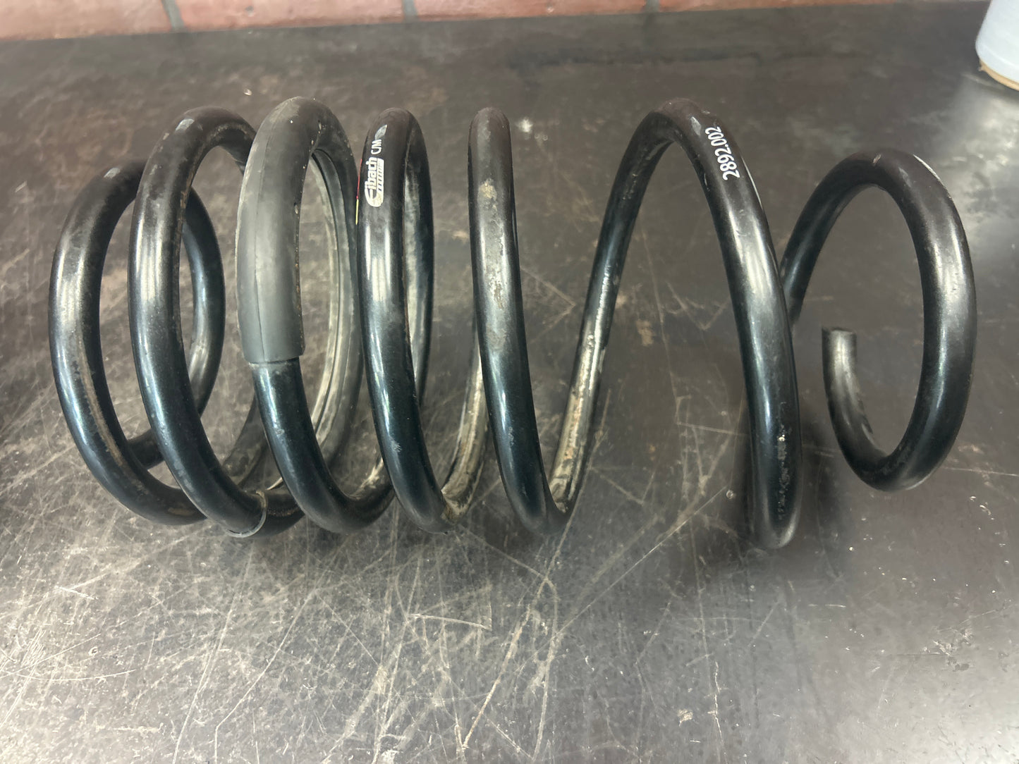 05-10 JEEP GRAND CHEROKEE WK1 SRT8 REAR SUSPENSION EIBACH LOWERING COIL SPRINGS