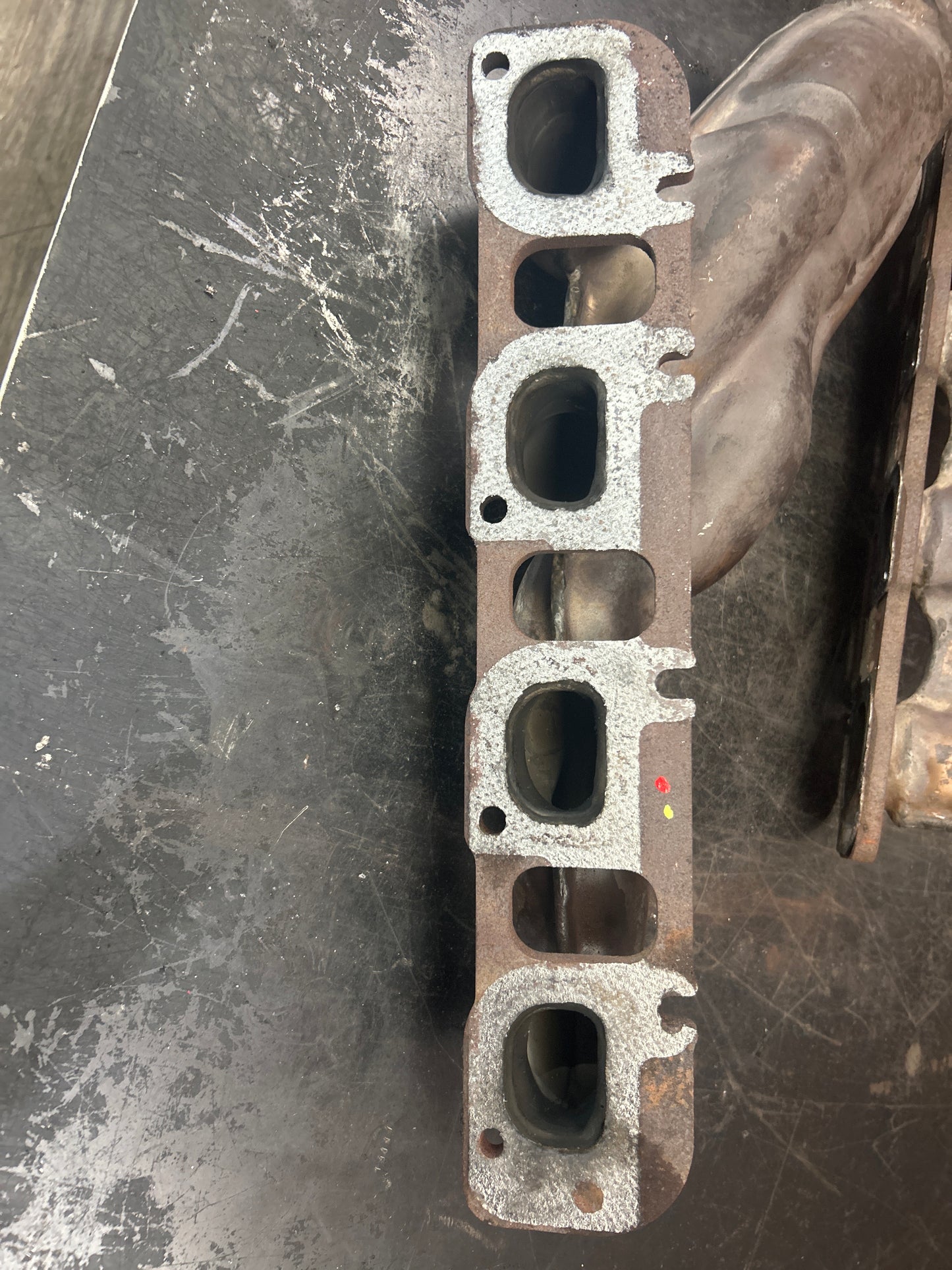 2006-2010 JEEP GRAND CHEROKEE SRT 8 6.1L HEMI EXHAUST MANIFOLD HEADER OEM