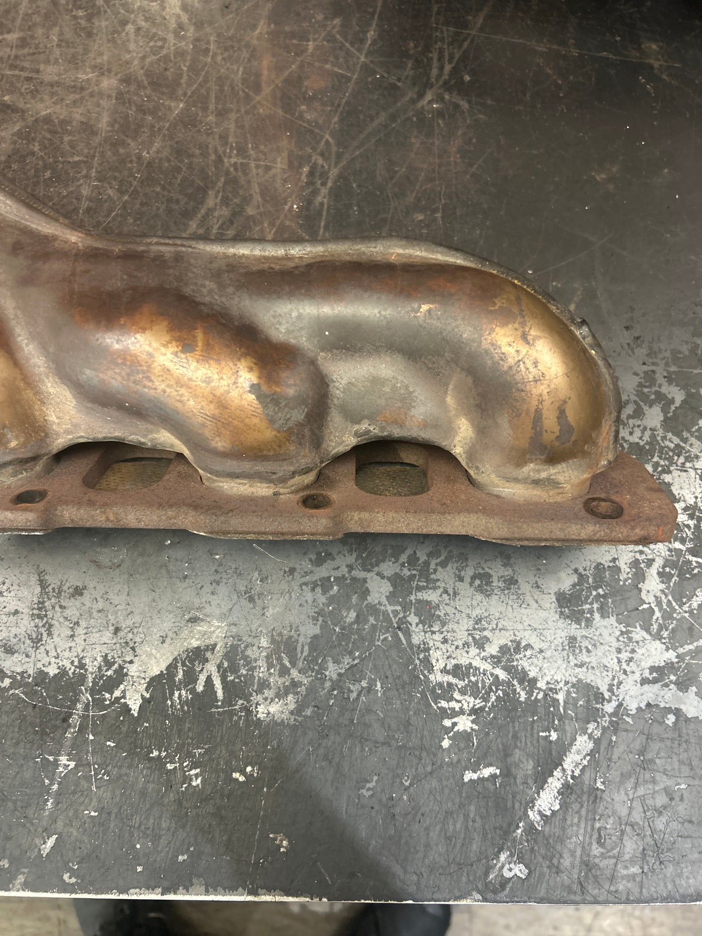 2006-2010 JEEP GRAND CHEROKEE SRT 8 6.1L HEMI EXHAUST MANIFOLD HEADER OEM