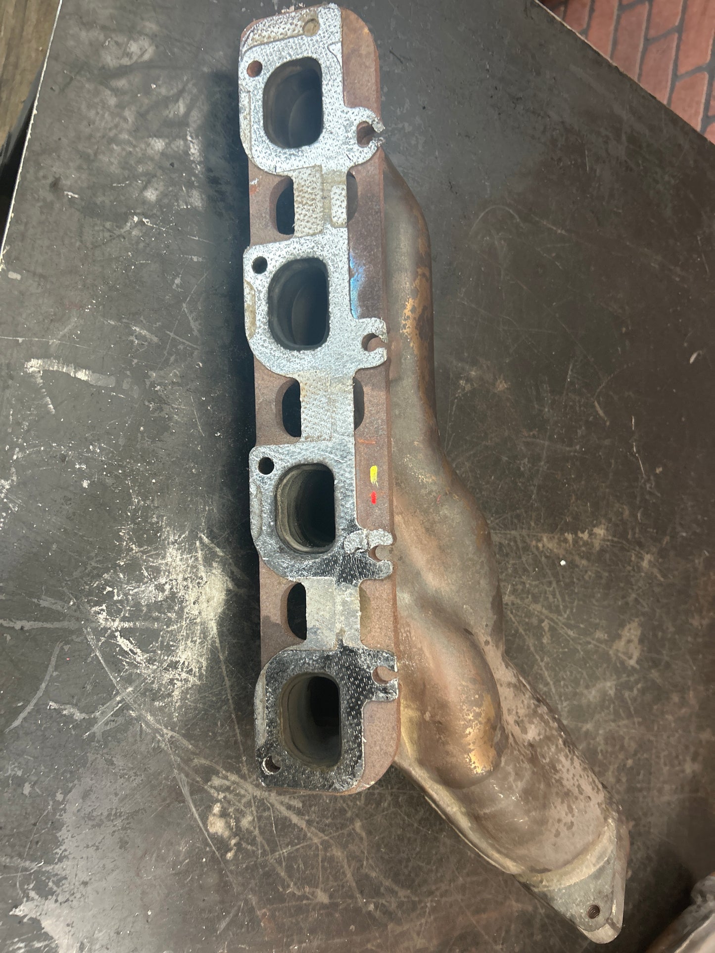 2006-2010 JEEP GRAND CHEROKEE SRT 8 6.1L HEMI EXHAUST MANIFOLD HEADER OEM