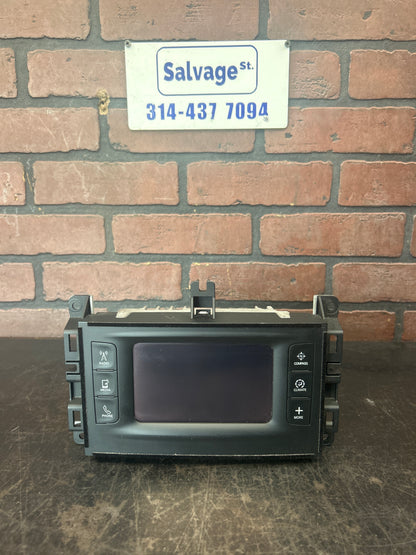 2015 2016 Jeep Grand Cherokee OEM VP2 5" Touch Screen AM FM SAT Radio Receiver