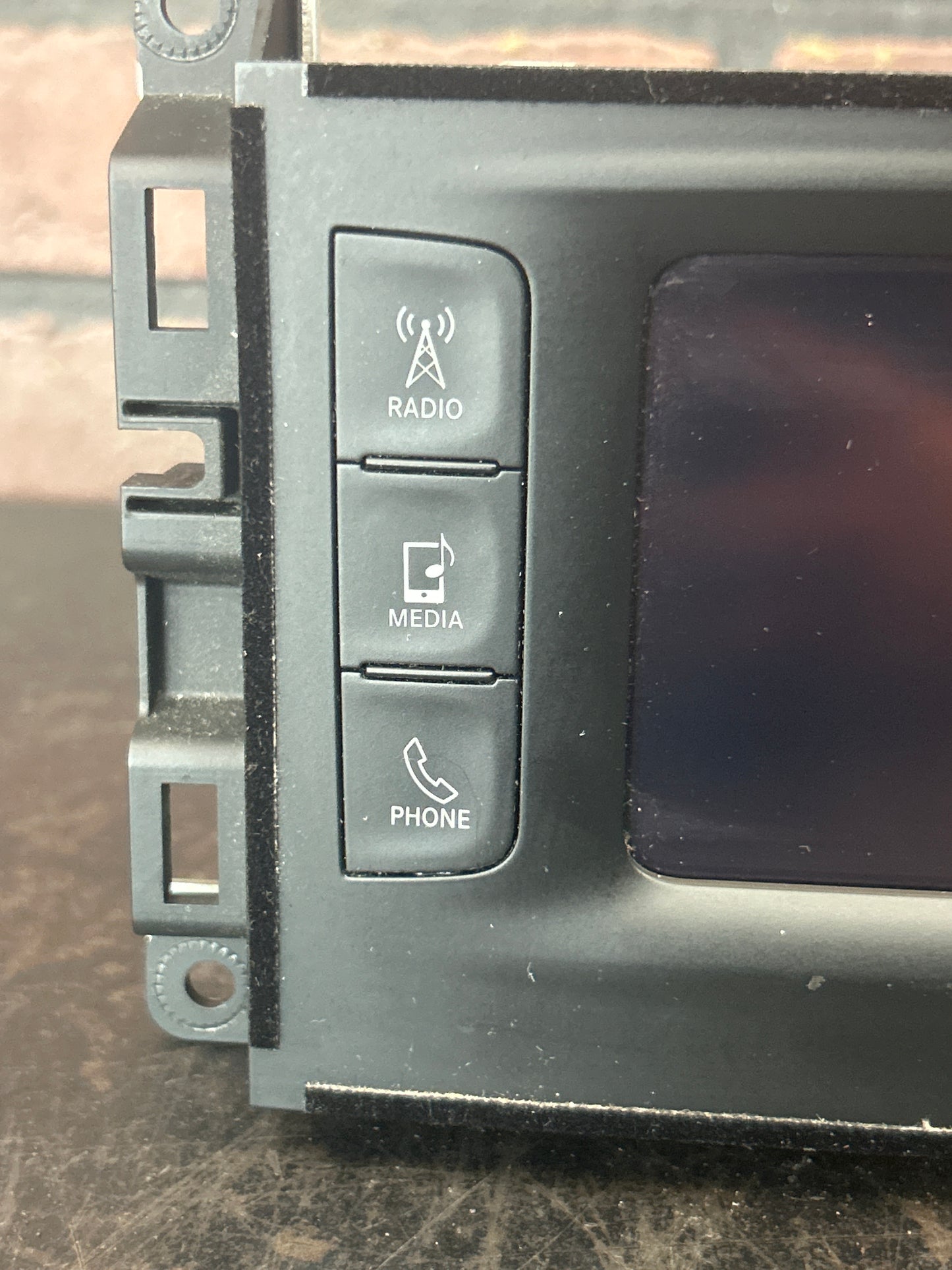2015 2016 Jeep Grand Cherokee OEM VP2 5" Touch Screen AM FM SAT Radio Receiver