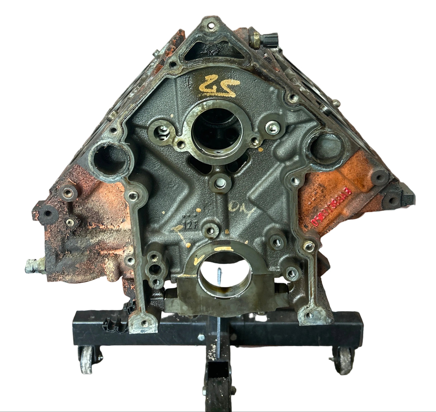 2005-2010 Jeep Dodge Chrysler SRT8 6.1L Engine Cylinder Block Bare Block OEM
