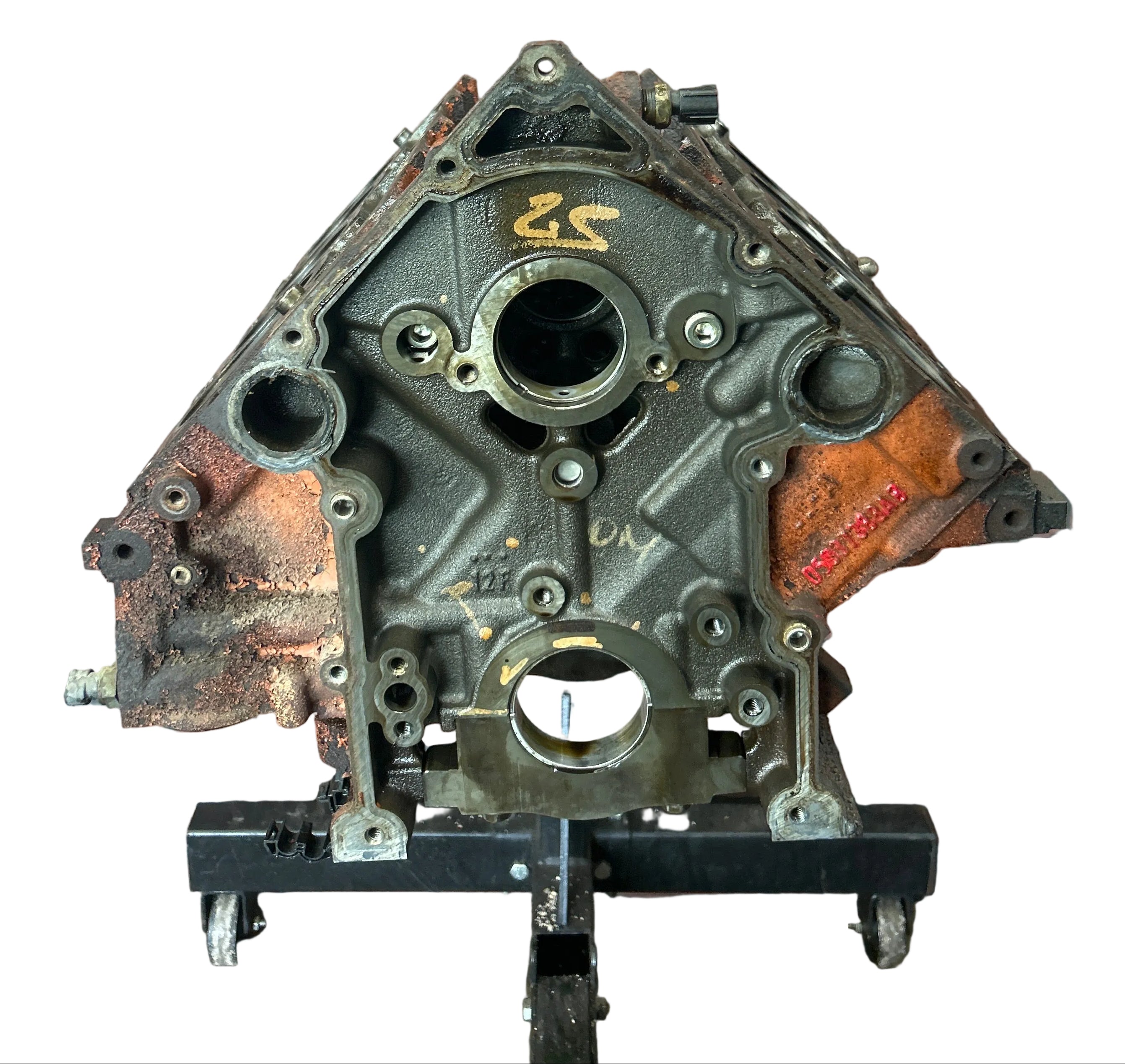 2005-2010 Jeep Dodge Chrysler SRT8 6.1L Engine Cylinder Block Bare Block OEM