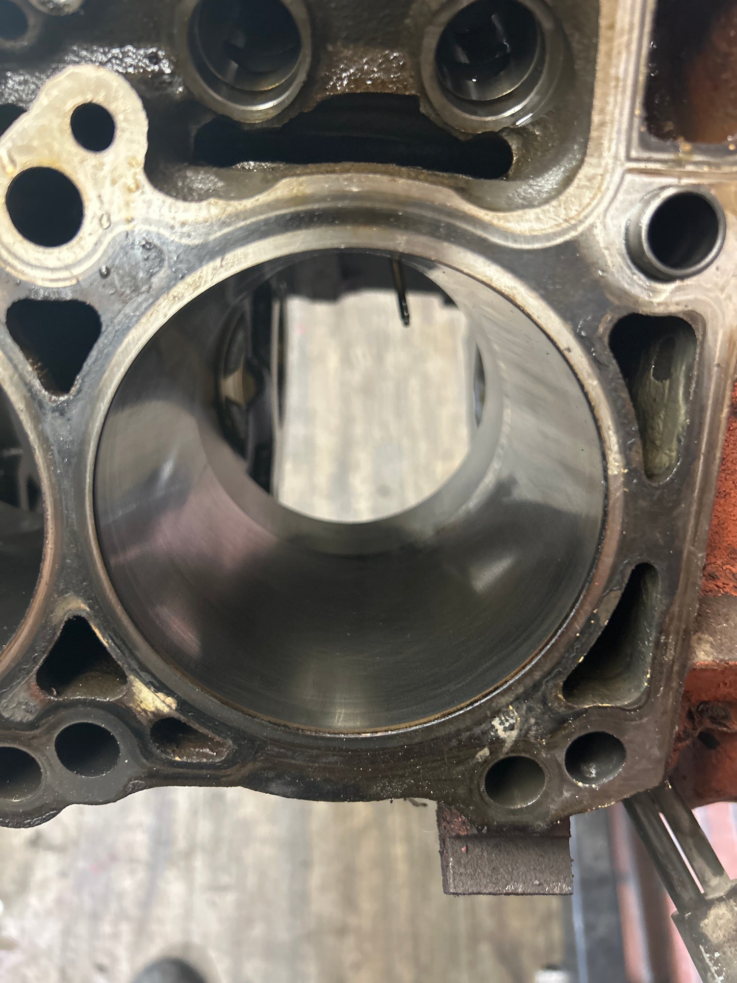 2005-2010 Jeep Dodge Chrysler SRT8 6.1L Engine Cylinder Block Bare Block OEM