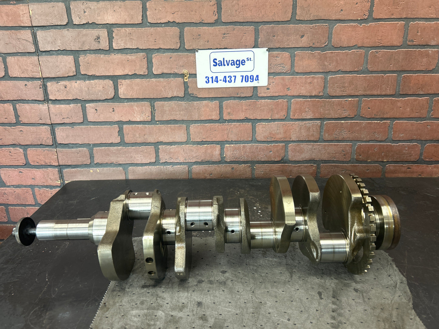 05-10 Chrysler Dodge Jeep SRT8 6.1L Gen 3 HEMI Engine Crankshaft Crank OEM