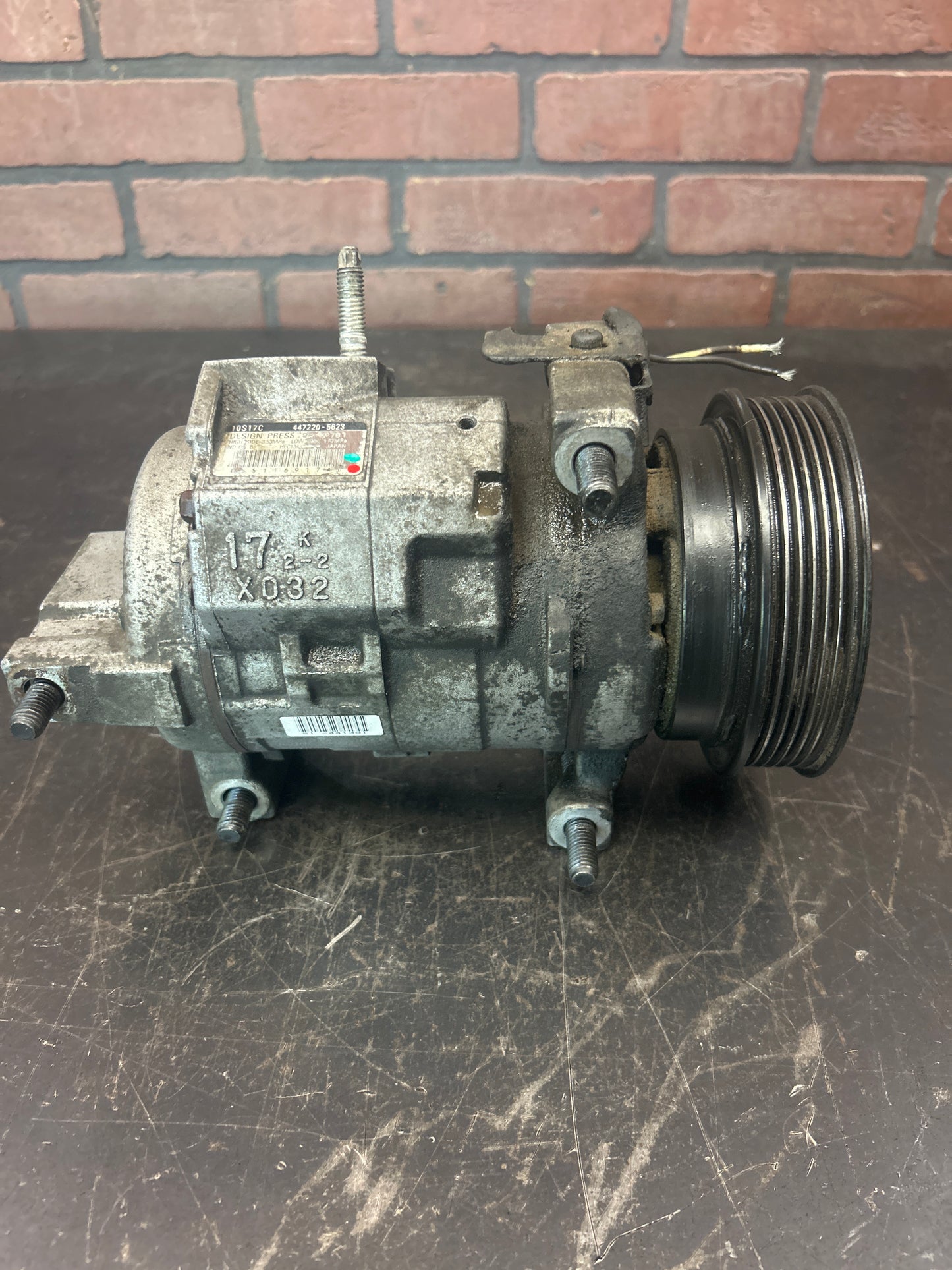 2005-2010 Grand Cherokee SRT8 A/C Compressor Air Conditioner Pump OEM 6.1L