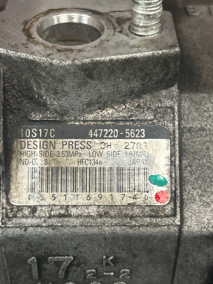 2005-2010 Grand Cherokee SRT8 A/C Compressor Air Conditioner Pump OEM 6.1L