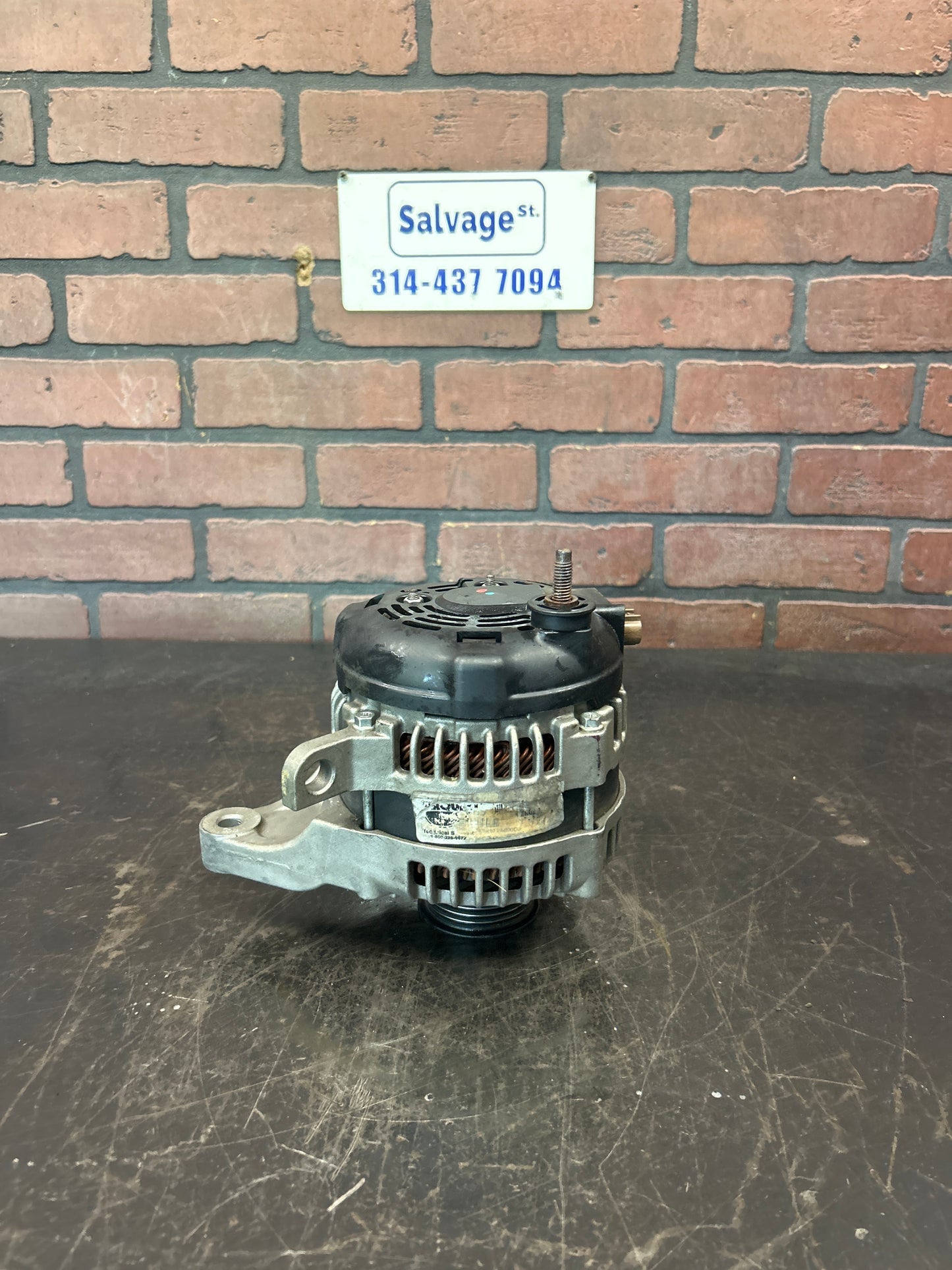 2006-2010 JEEP GRAND CHEROKEE SRT8 6.1l OEM POWER ALTERNATOR 145k
