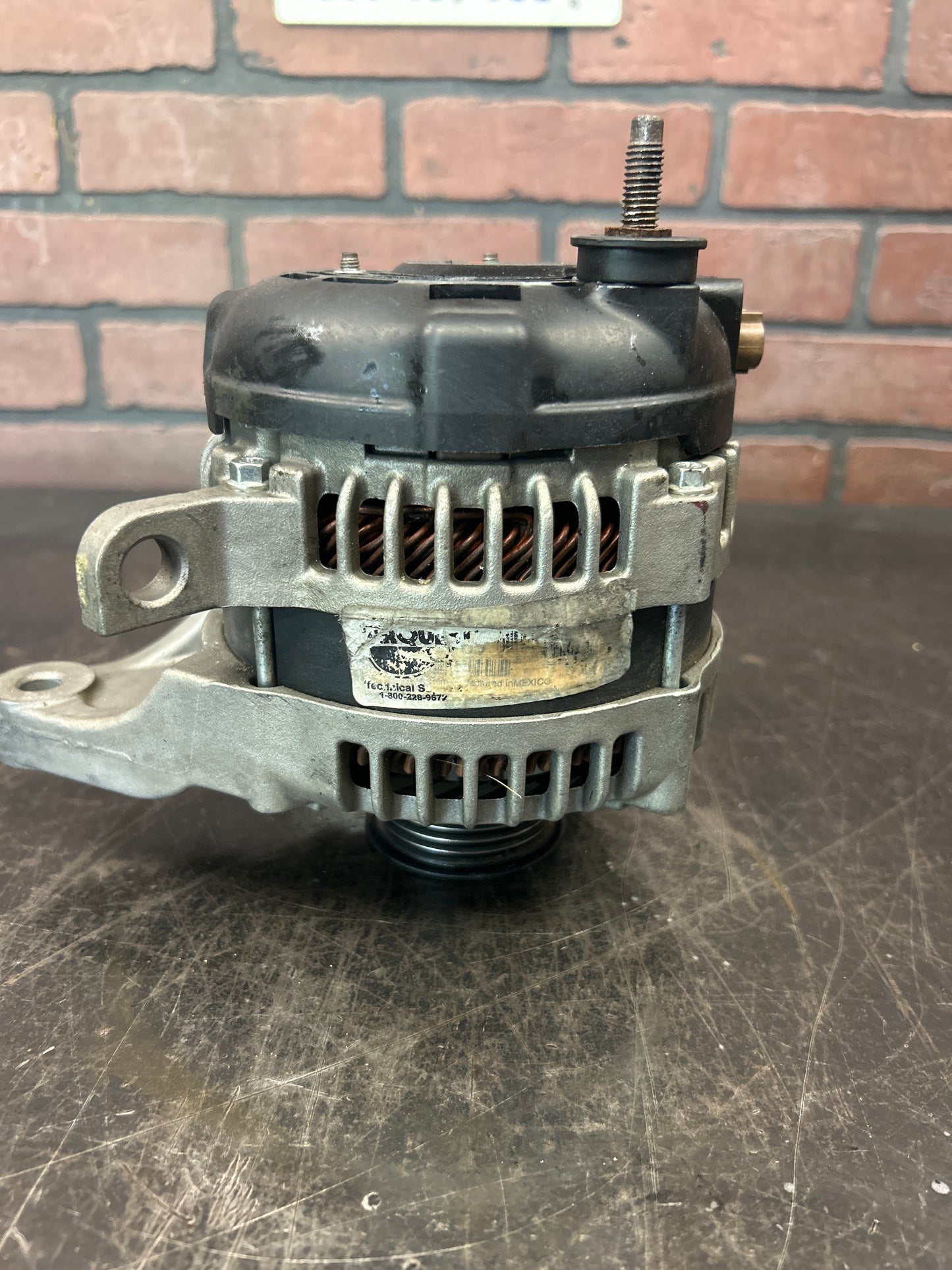 2006-2010 JEEP GRAND CHEROKEE SRT8 6.1l OEM POWER ALTERNATOR 145k