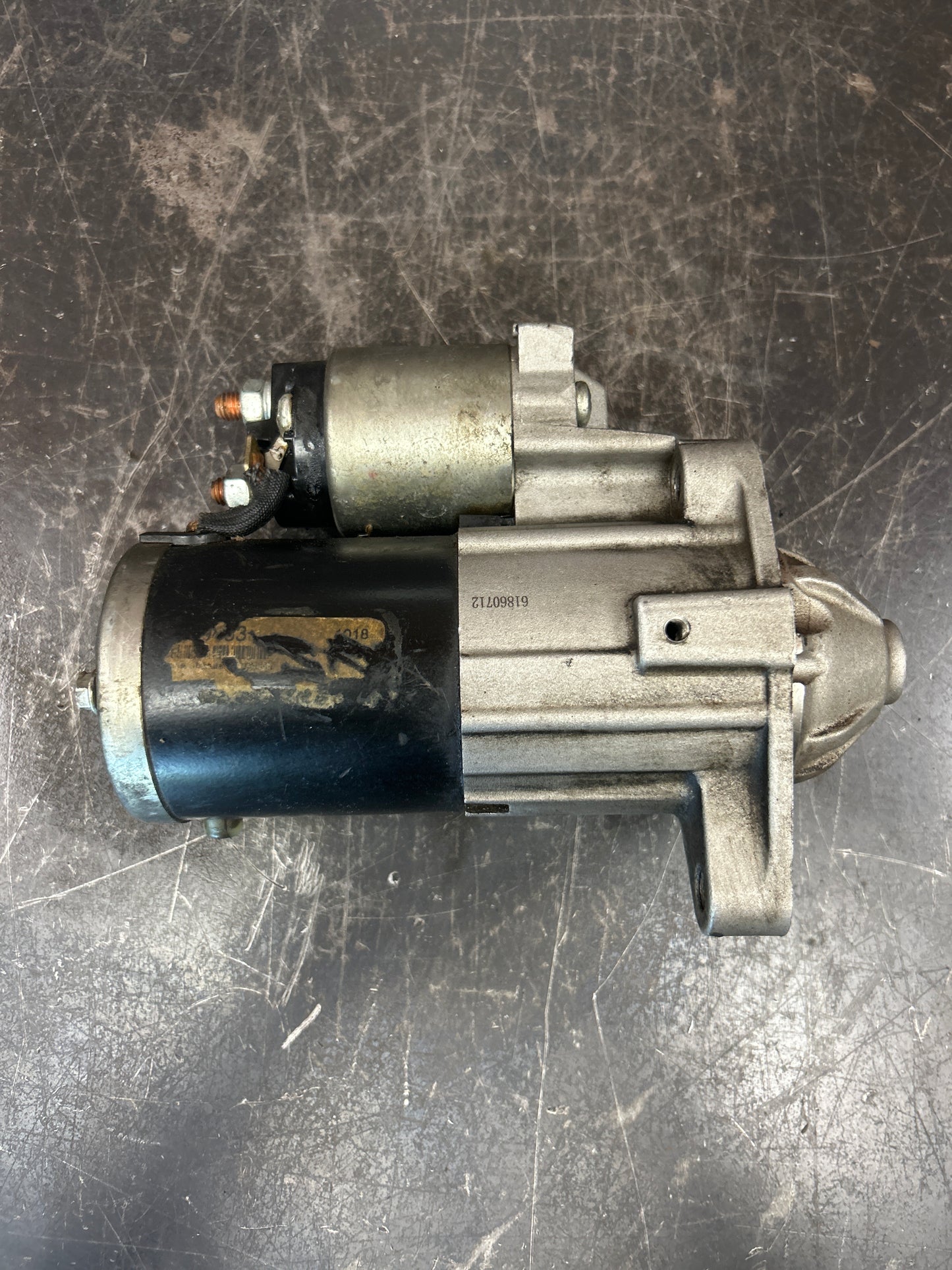 2006-2010 JEEP GRAND CHEROKEE SRT8 OEM 6.1 STARTER MOTOR ASSEMBLY 149k