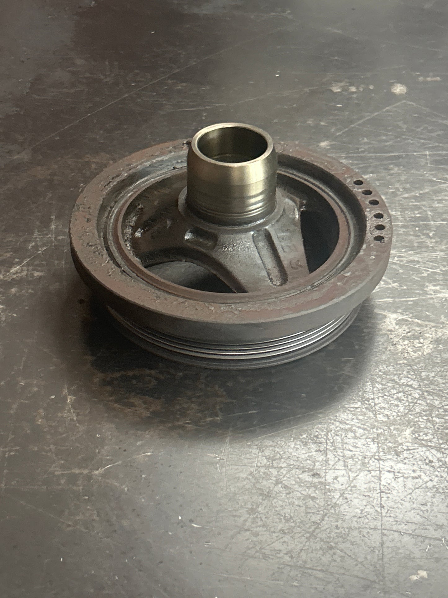 2005-2010 Grand Cherokee 300 Charger Challenger Harmonic Balancer Assembly 6.1L