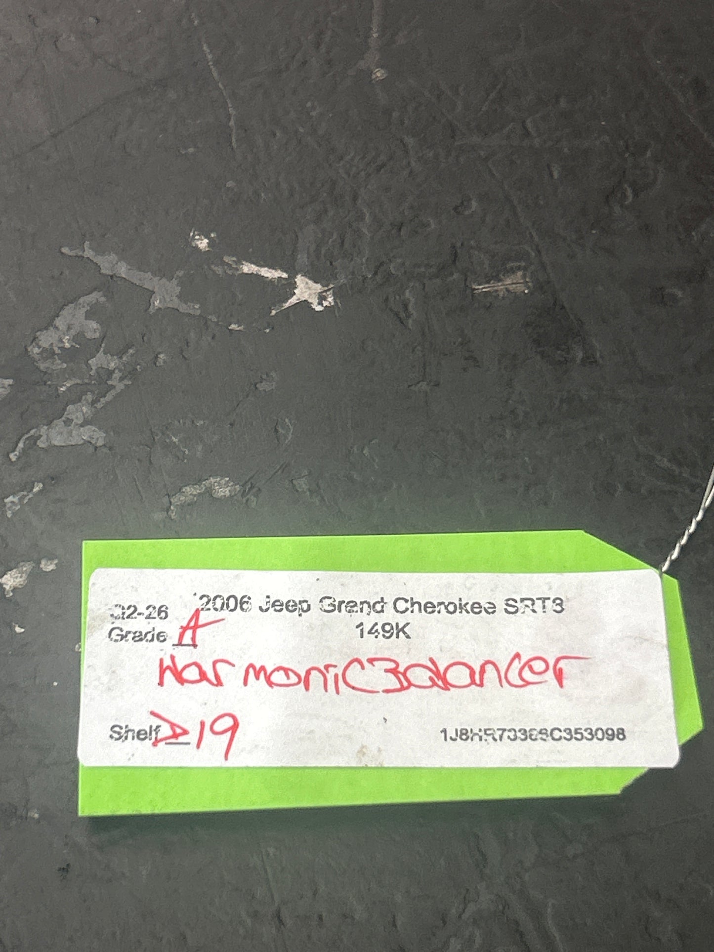 2005-2010 Grand Cherokee 300 Charger Challenger Harmonic Balancer Assembly 6.1L