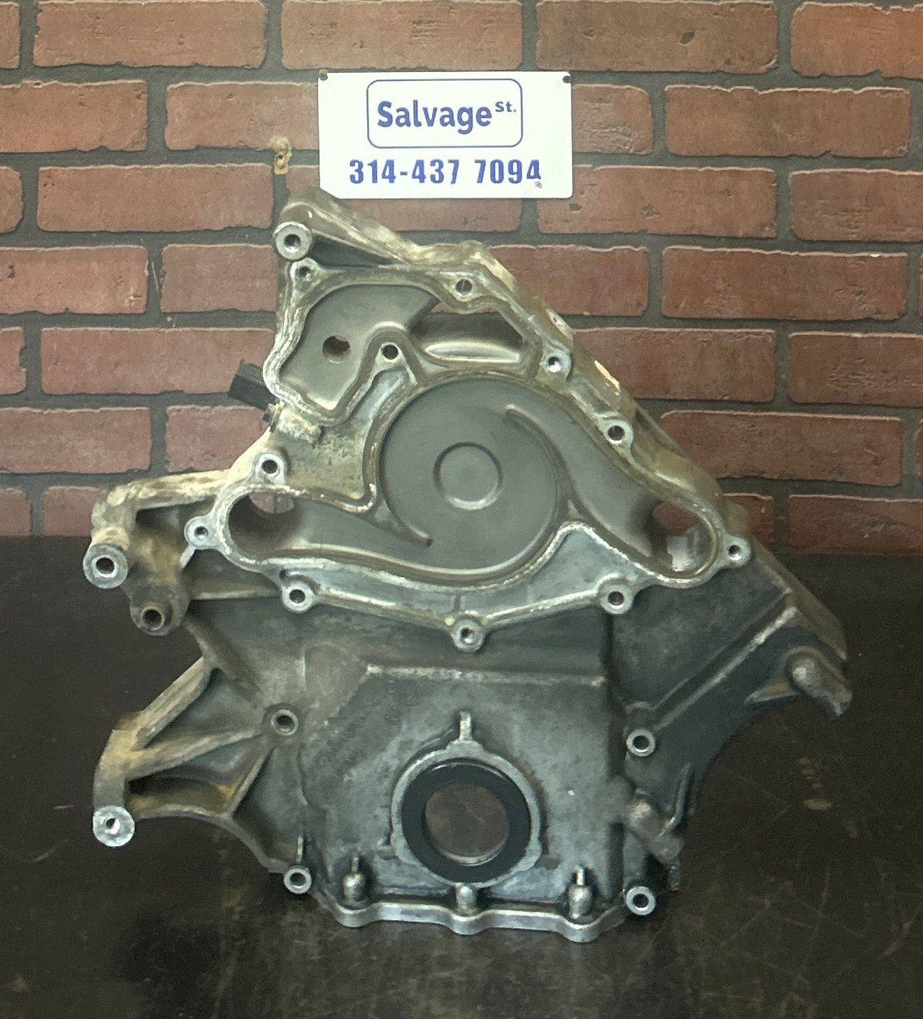 2005-2010 Chrysler Jeep Dodge 6.1 Hemi Engine Timing Cover 04792795AD OEM