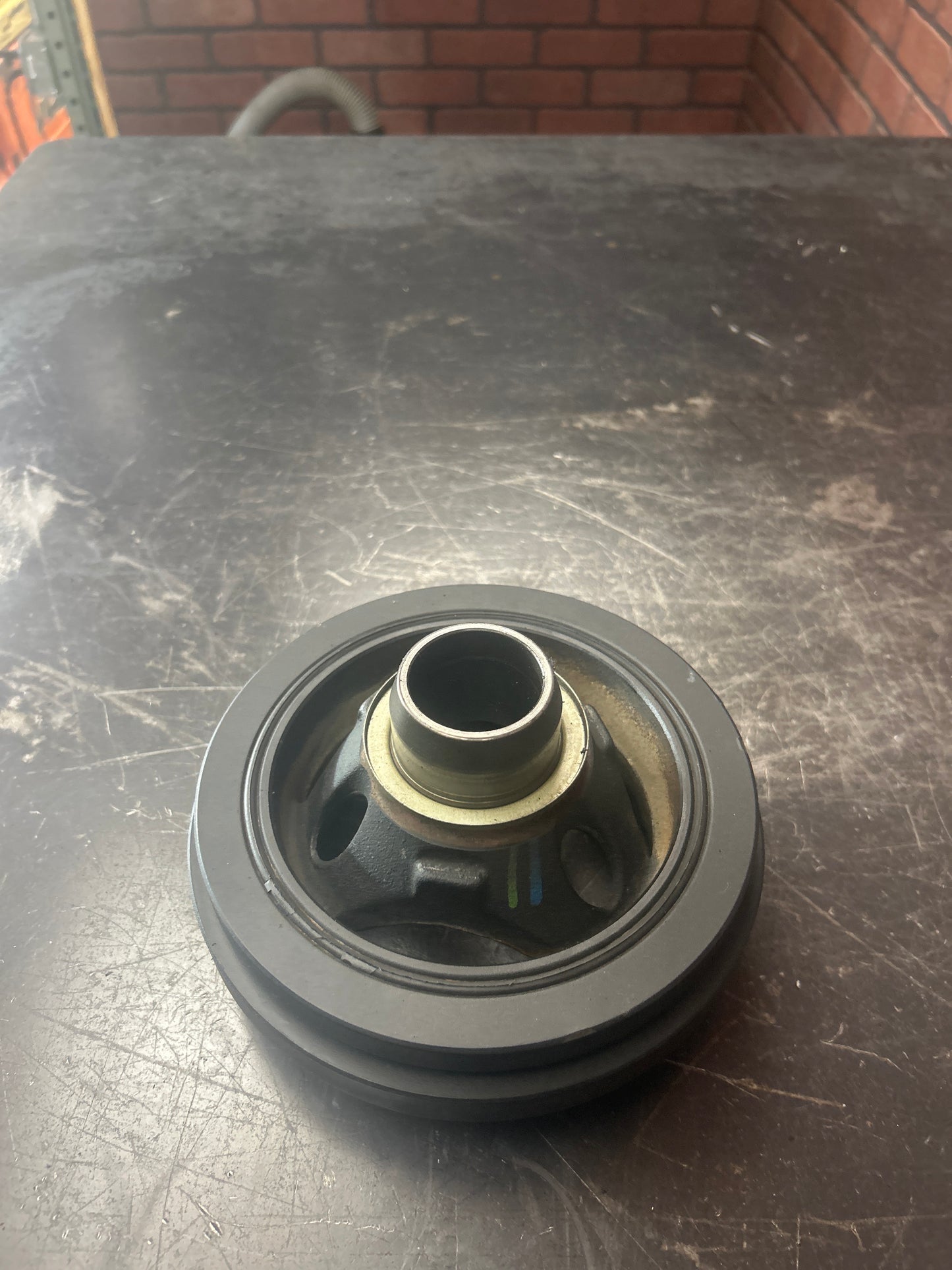 11-23 Challenger Charger Ram 6.4L Harmonic Balancer Damper Crankshaft Pulley