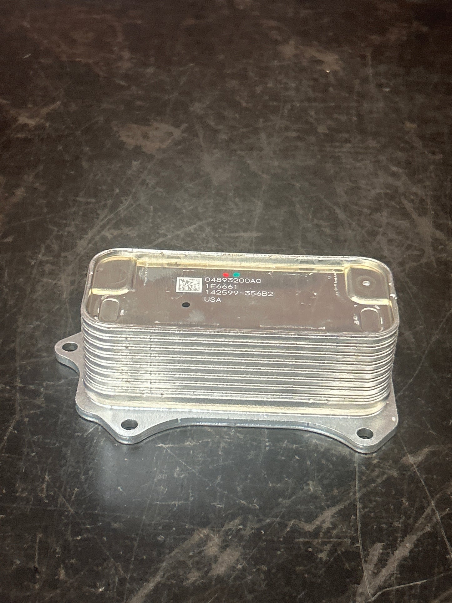 2014-2024 RAM 2500 6.4L New Engine Oil Cooler Filter Adapter OEM 04893200AC