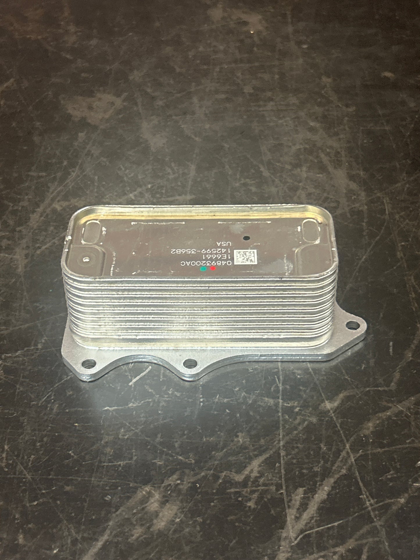 2014-2024 RAM 2500 6.4L New Engine Oil Cooler Filter Adapter OEM 04893200AC