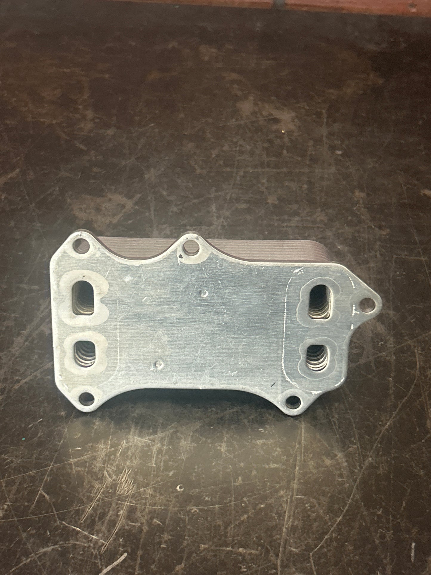 2014-2024 RAM 2500 6.4L New Engine Oil Cooler Filter Adapter OEM 04893200AC