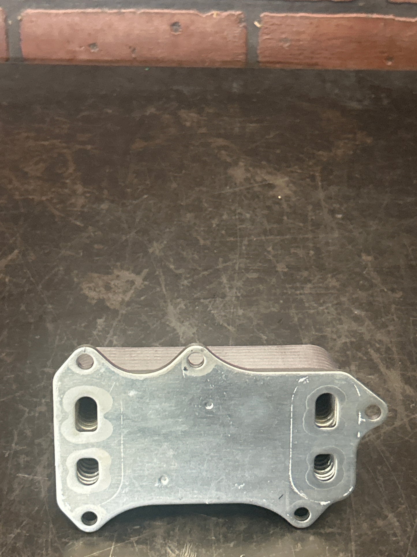 2014-2024 RAM 2500 6.4L New Engine Oil Cooler Filter Adapter OEM 04893200AC