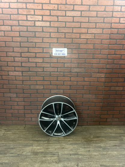 2015-2019 Dodge Challenger Charger 20'' 20x9 5 Spoke Wheel Rim OEM 5LD37TRMAA