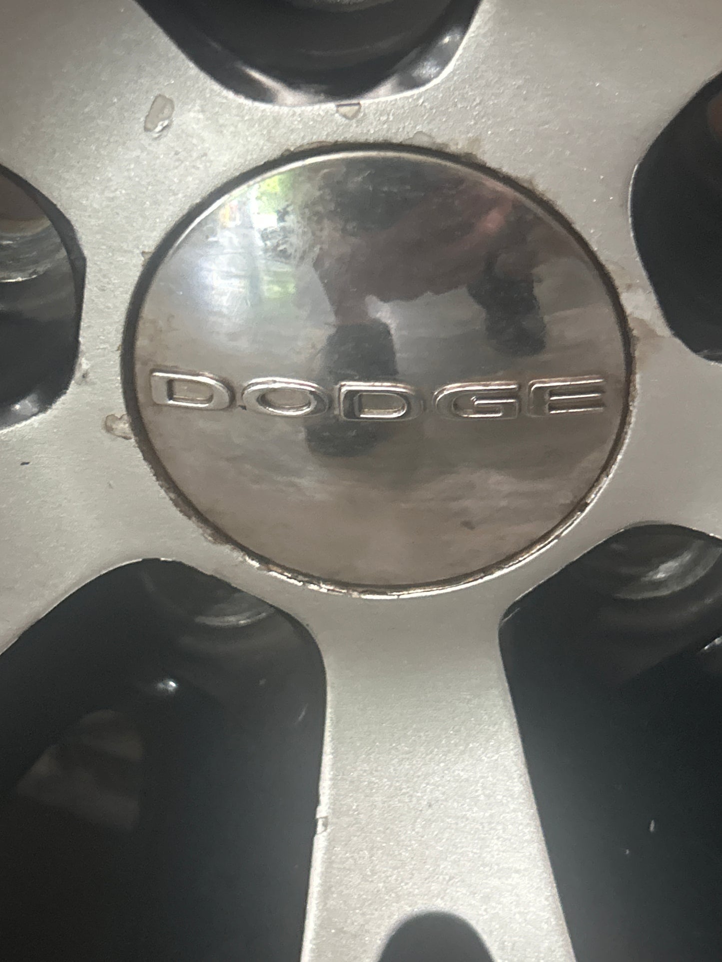 2015-2019 Dodge Challenger Charger 20'' 20x9 5 Spoke Wheel Rim OEM 5LD37TRMAA